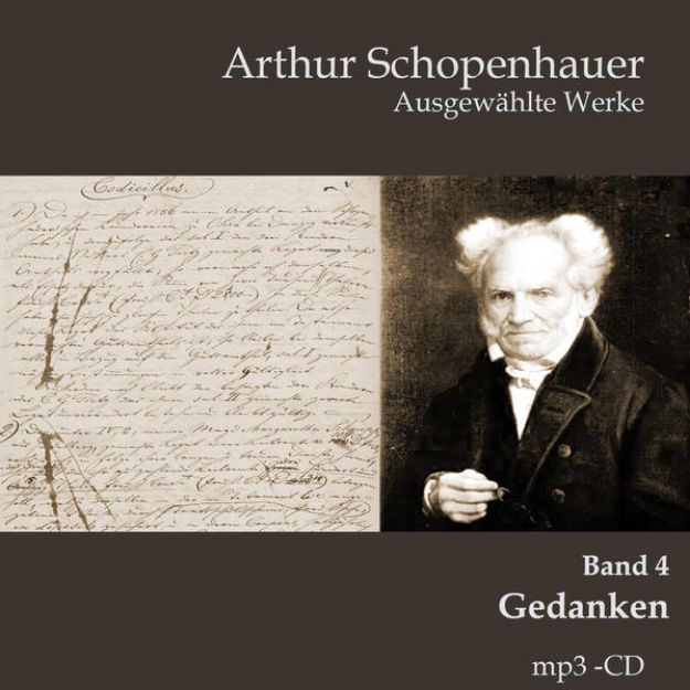 Bild von Gedanken von Arthur Schopenhauer