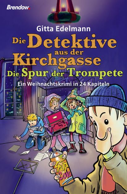 Bild von Die Detektive aus der Kirchgasse: Die Spur der Trompete von Gitta Edelmann