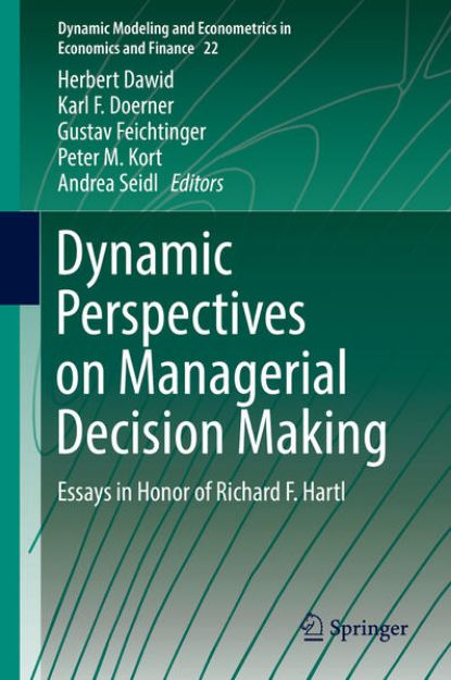 Bild zu Dynamic Perspectives on Managerial Decision Making von Herbert (Hrsg.) Dawid