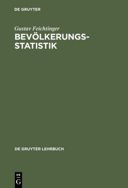 Bild von Bevölkerungsstatistik von Gustav Feichtinger