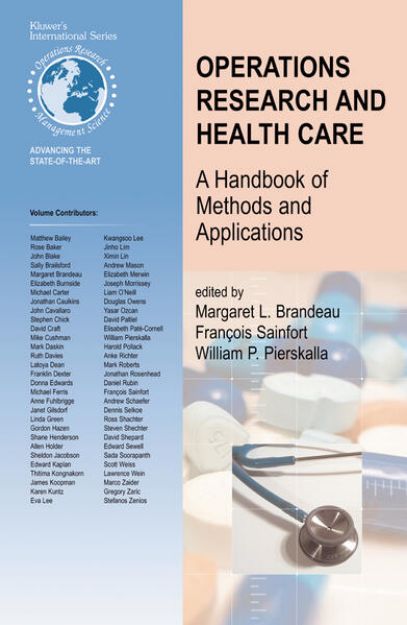 Bild von Operations Research and Health Care von Margaret L. (Hrsg.) Brandeau