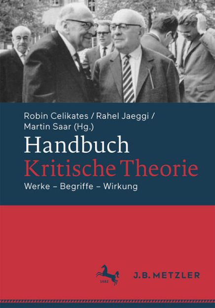 Bild von Handbuch Kritische Theorie von Robin (Hrsg.) Celikates