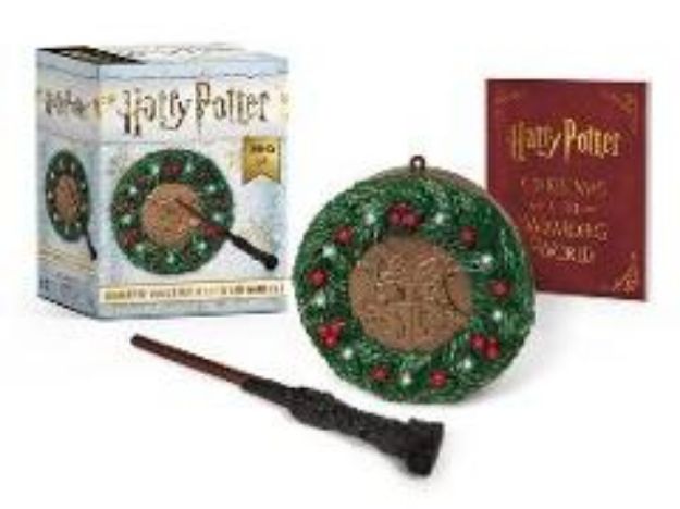 Bild von Harry Potter: Hogwarts Christmas Wreath and Wand Set von Donald Lemke