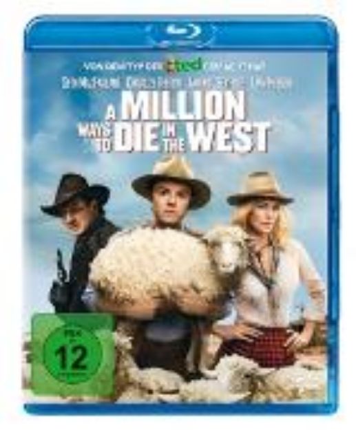 Bild zu A Million Ways to Die in the West von Seth Macfarlane