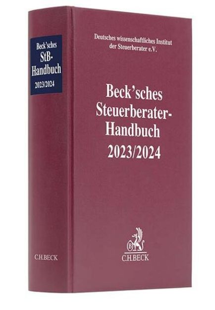 Bild von Beck'sches Steuerberater-Handbuch 2023/2024 von Jürgen (Hrsg.) Pelka