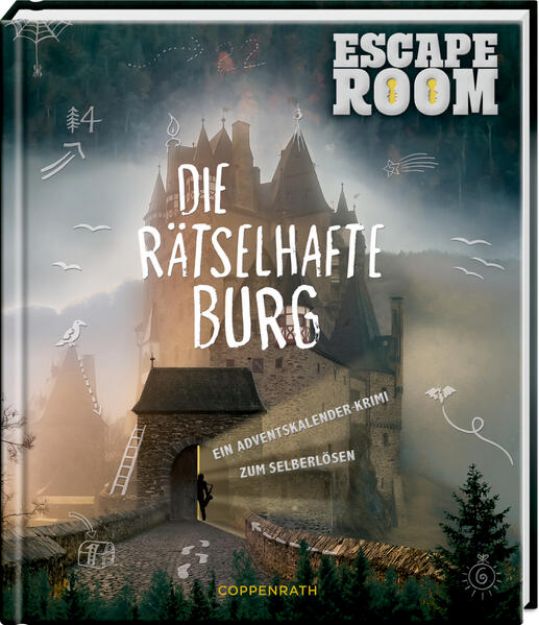 Bild von Escape Room - Die rätselhafte Burg von Gitta Edelmann