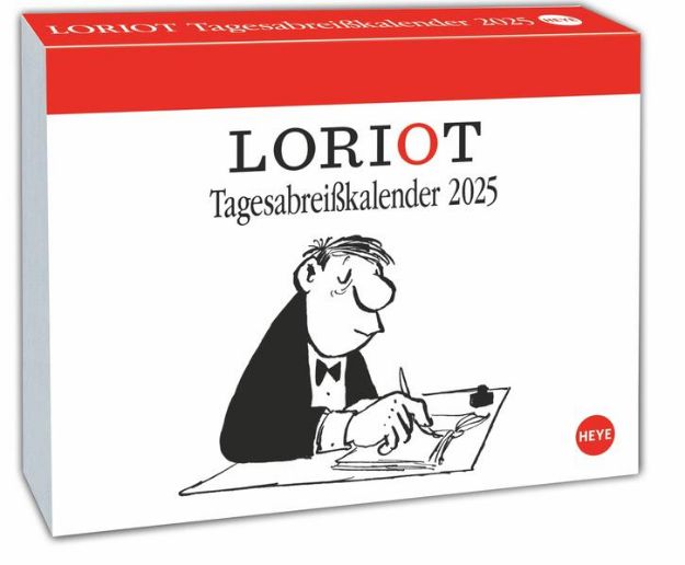 Bild zu Loriot Tagesabreißkalender 2025 von Loriot (Künstler)