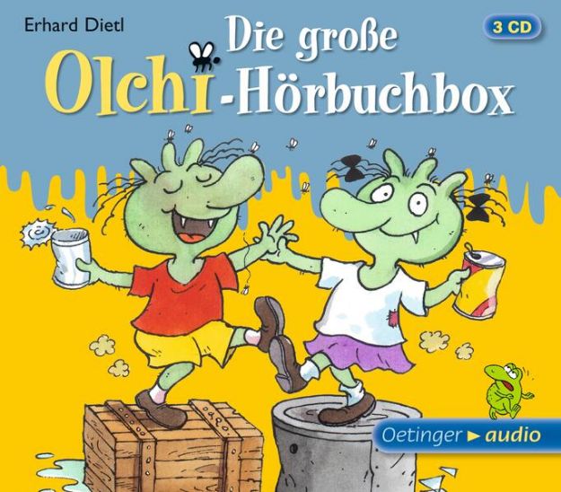 Bild von Die große Olchi-Hörbuchbox von Erhard Dietl