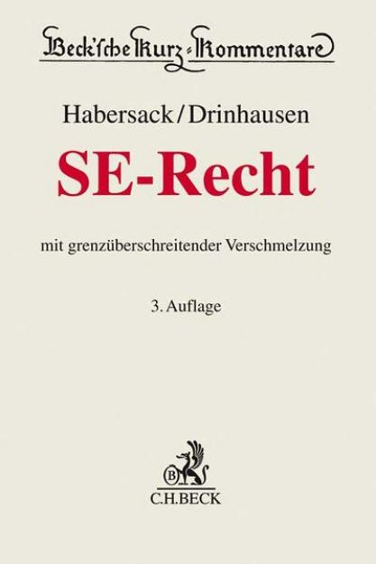 Bild von SE-Recht von Mathias (Hrsg.) Habersack