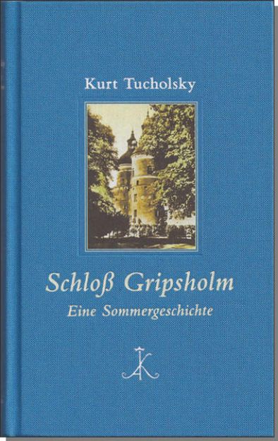 Bild von Schloß Gripsholm von Kurt Tucholsky