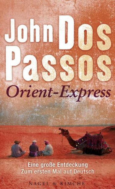 Bild von Orient-Express von John Dos Passos