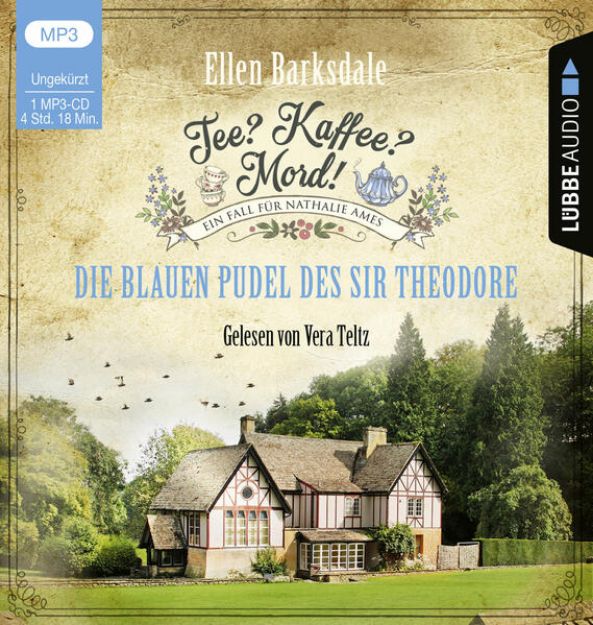 Bild von Tee? Kaffee? Mord! - Die blauen Pudel des Sir Theodore von Ellen Barksdale