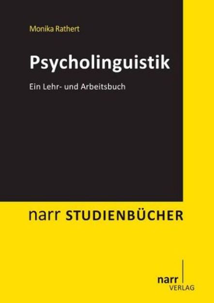 Bild von Psycholinguistik von Monika Rathert