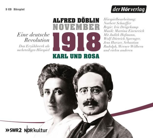 Bild von November 1918. Eine deutsche Revolution von Alfred Döblin