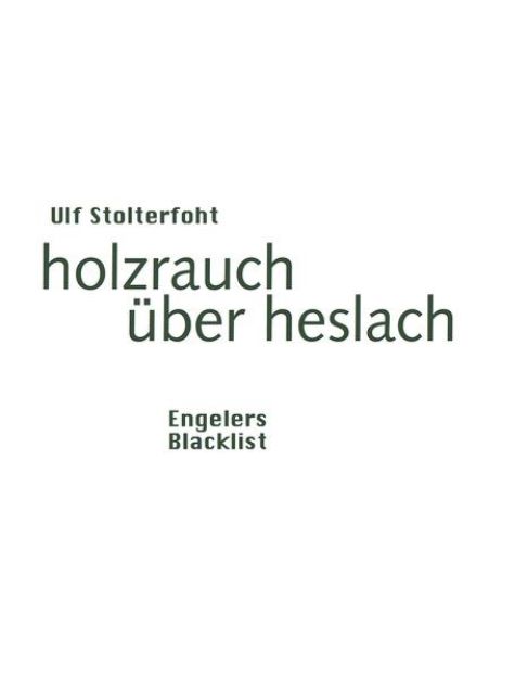 Bild von holzrauch über heslach von Ulf Stolterfoht