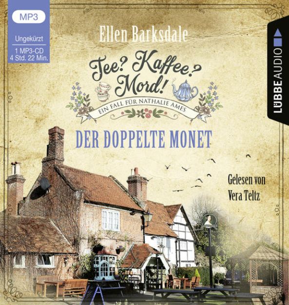 Bild von Tee? Kaffee? Mord! - Der doppelte Monet von Ellen Barksdale