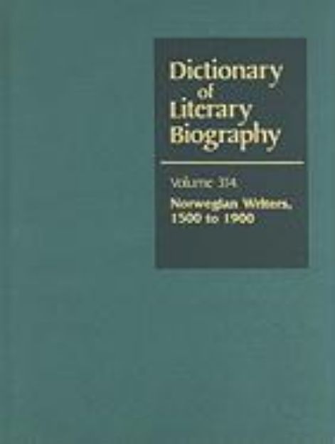 Bild von Dlb 354: Norweigen Writers, 1500-1900 von Lanae H. (Hrsg.) Isaacson