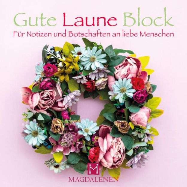 Bild zu Gute Laune Block Blumenkranz von Christine (Ausw.) Paxmann