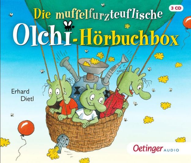 Bild zu Die muffelfurzteuflische Olchi-Hörbuchbox von Erhard Dietl