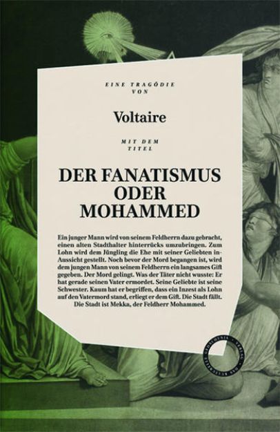 Bild von DER FANATISMUS ODER MOHAMMED von Voltaire