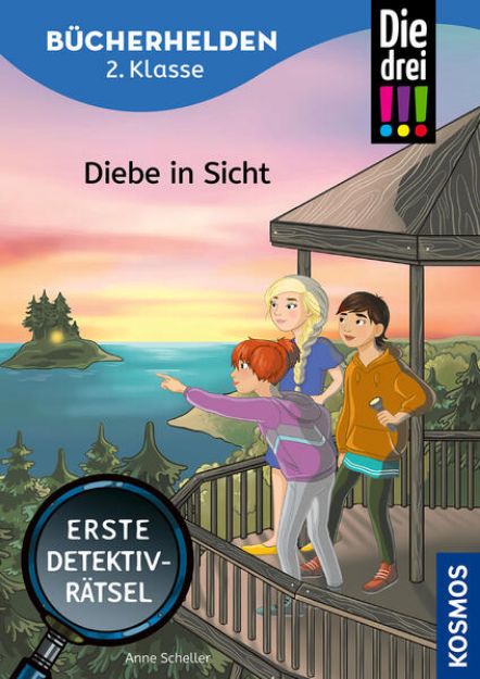 Bild von Die drei !!!, Bücherhelden 2. Klasse, Diebe in Sicht von Anne Scheller