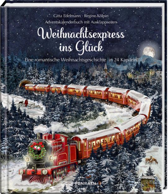 Bild von Weihnachtsexpress ins Glück von Gitta Edelmann