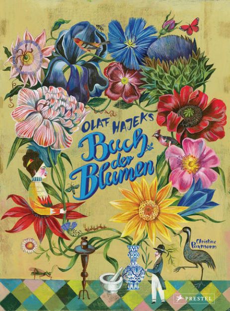 Bild von Olaf Hajeks Buch der Blumen von Christine Paxmann