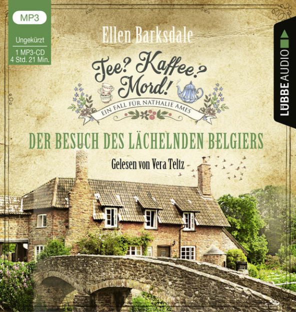 Bild von Tee? Kaffee? Mord! - Der Besuch des lächelnden Belgiers von Ellen Barksdale