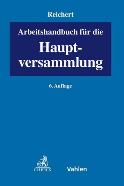 Bild von Arbeitshandbuch für die Hauptversammlung von Johannes (Hrsg.) Semler