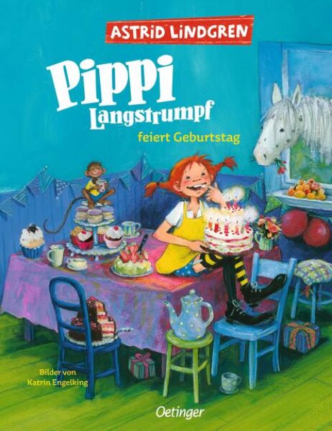 Bild von Pippi Langstrumpf feiert Geburtstag von Astrid Lindgren