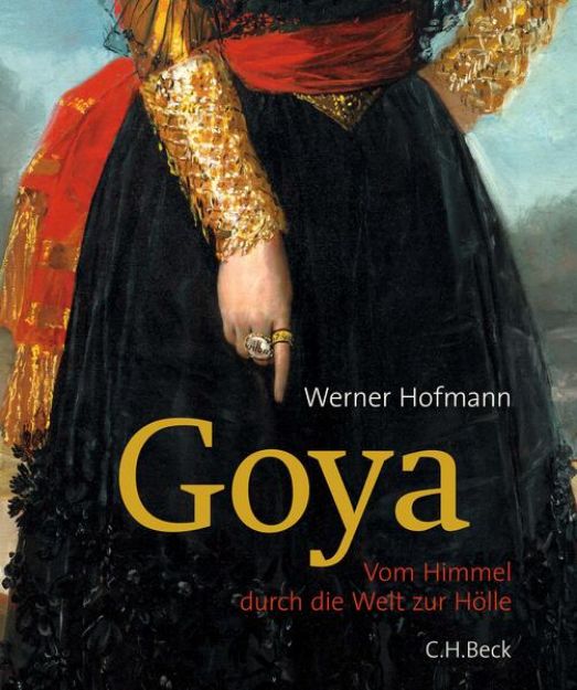 Bild zu Goya von Werner Hofmann