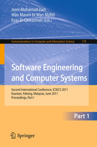 Bild von Software Engineering and Computer Systems, Part I von Jasni Mohamad (Hrsg.) Zain