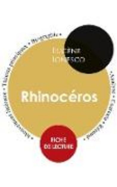 Bild von Fiche de lecture Rhinocéros (Étude intégrale) von Eugène Ionesco