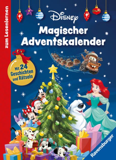 Bild zu Disney: Magischer Adventskalender zum Lesenlernen von Anne Scheller