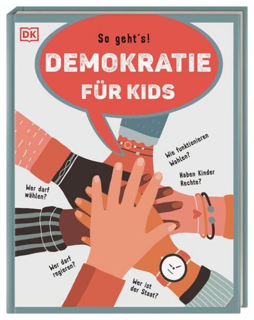 Bild zu Demokratie für Kids von Christine Paxmann