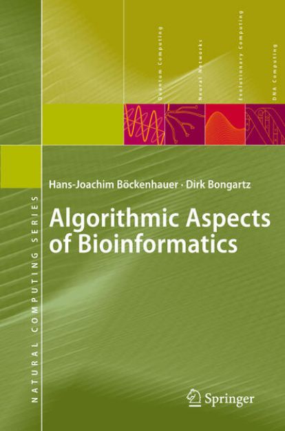 Bild von Algorithmic Aspects of Bioinformatics von Dirk Bongartz