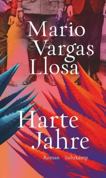 Bild von Harte Jahre von Mario Vargas Llosa