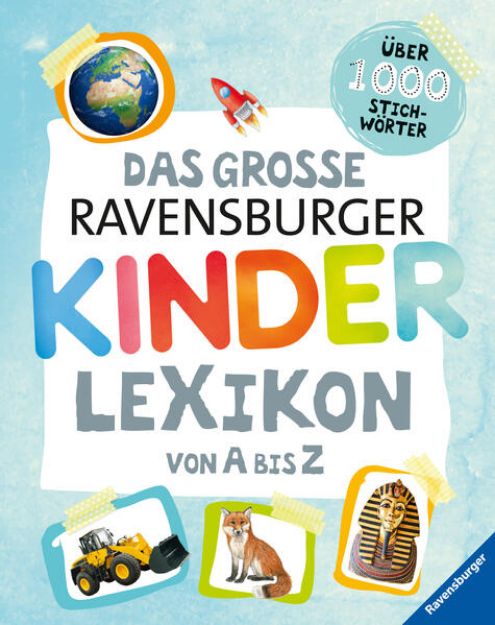 Bild von Das große Ravensburger Kinderlexikon von A bis Z von Christina Braun