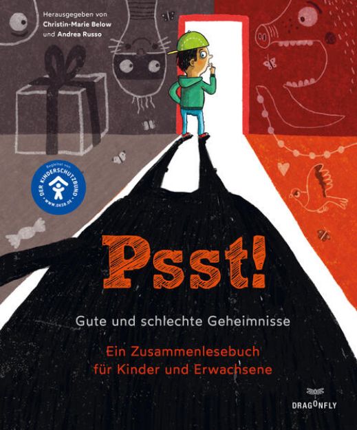 Bild von Psst! Gute und schlechte Geheimnisse. Ein Zusammenlesebuch für Kinder und Erwachsene. Begleitet vom Kinderschutzbund von Christin-Marie Below