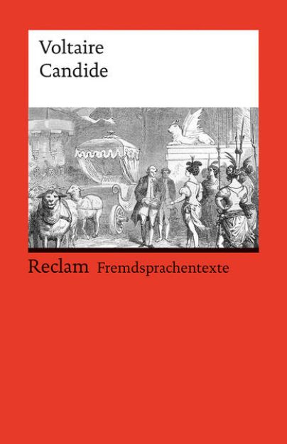 Bild von Candide ou l'Optimisme. Französischer Text mit deutschen Worterklärungen. B2 (GER) von Voltaire