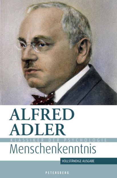 Bild von Menschenkenntnis von Alfred Adler