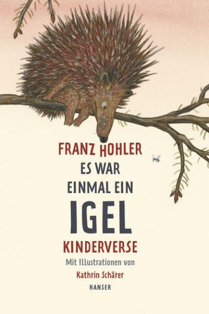 Bild von Es war einmal ein Igel von Franz Hohler