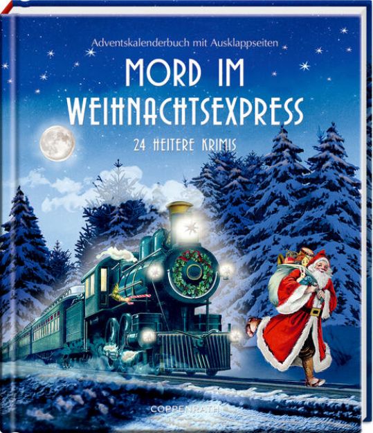 Bild von Mord im Weihnachtsexpress von Regine Kölpin