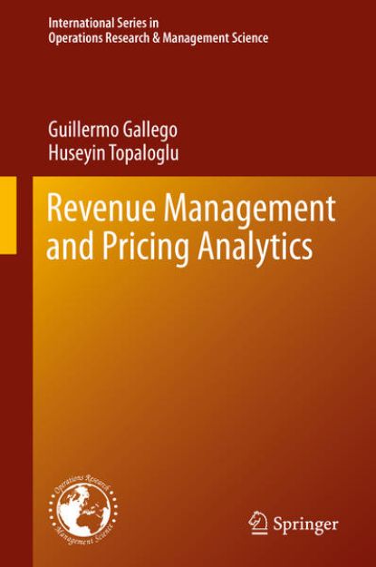 Bild von Revenue Management and Pricing Analytics von Guillermo Gallego