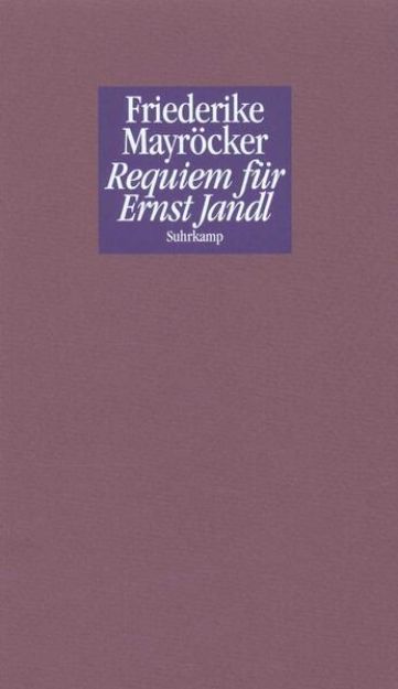 Bild von Requiem für Ernst Jandl von Friederike Mayröcker