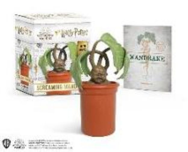 Bild von Harry Potter Screaming Mandrake von Donald Lemke