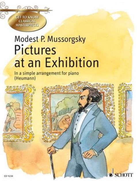 Bild von Pictures at an Exhibition von Modest (Komponist) Mussorgskij