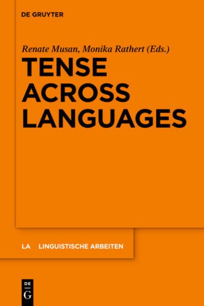 Bild von Tense across Languages von Monika (Hrsg.) Rathert