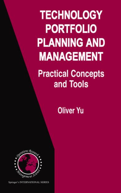 Bild zu Technology Portfolio Planning and Management von Oliver Yu