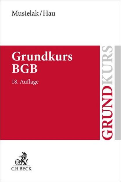 Bild von Grundkurs BGB von Hans-Joachim Musielak